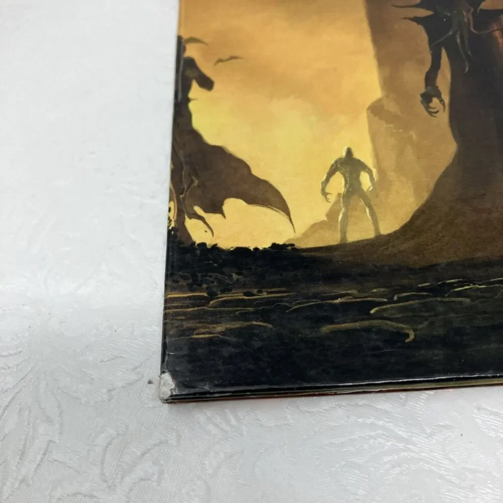 Dungeon Master's Screen D&D 4th edition - WotC - Drow screen only